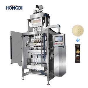 Máquina Automática de Alta Velocidad de 5 Carriles para Llenado y Sellado de Polvo Multiusos para Bolsas y Envases de Película, Grado Alimenticio - Product Image 2