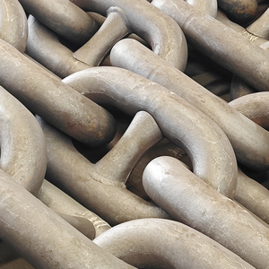 R3 R4 Grade Offshore Mooring Stud Link Marine Ship Anchor Chain Manufacturer - Product Image 1