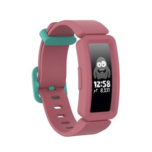 Bracelet en silicone officiel compatible avec <span class=keywords><strong>Fitbit</strong></span> Ace 2, étui de protection pour <span class=keywords><strong>Inspire</strong></span>/<span class=keywords><strong>Inspire</strong></span> <span class=keywords><strong>HR</strong></span> - Product Image 4