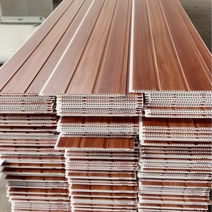 Modern Design <strong>PVC</strong> Wall Panel Customized Size and Color Waterproof <strong>Ceiling</strong> Grid Installation New Style <strong>PVC</strong> <strong>Ceiling</strong> - Product Image 1