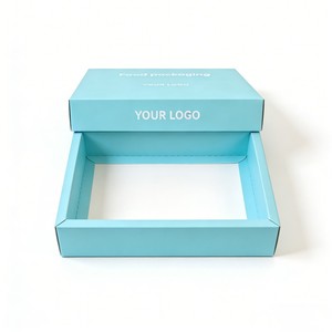 Scatola per Cioccolatini Personalizzata Usa e Getta, Scatola in Cartone Riciclabile per Biscotti, <span class=keywords><strong>Mini</strong></span> Confezione Regalo per Dolcetti - Product Image 4