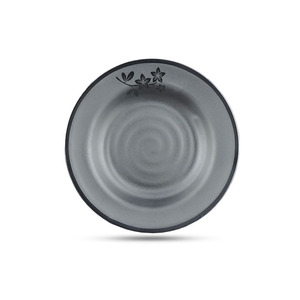 Precio barato al por mayor <span class=keywords><strong>de</strong></span> impresión negro Placa <span class=keywords><strong>de</strong></span> melamina para la cena - Product Image 2
