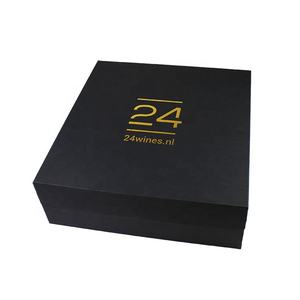 Vente en gros bon marché OEM personnalisé compétitif <span class=keywords><strong>prix</strong></span> de gros coffret cadeau glossi pour vin et boîte de rangement pour verre à vin avec séparateur - Product Image 2