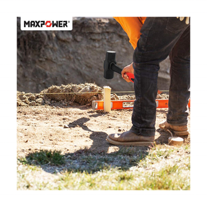 Martello Ottagonale Maxpower con Testa in Acciaio e Manico in Fibra di Vetro per Uso da Muratore - Product Image 4
