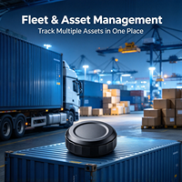 Traceur d'actifs magnétique puissant pour gestion de flotte de location, suivi par lots, historique de trajets, sans carte SIM, accès web gratuit, garantie 3 ans
