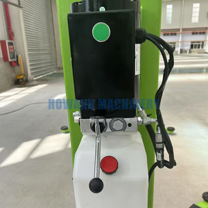 Pont élévateur à 4 poteaux avec plancher libre pour un service simultané du châssis et des roues - Product Image 4