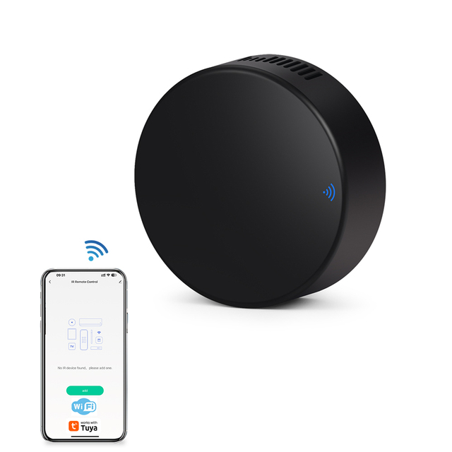 Tuya Smart Home System Wireless Wifi IR Remote Control Module Smart Universal IR Remote Control