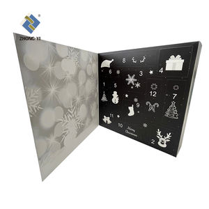 Harga Natal Diy kemasan 12 hari kalender kedatangan kotak kalender mainan kalender kotak hadiah - Product Image 1