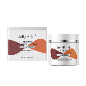 Crema Facial Rejuvenecedora Rápida Mineral Coreana, Antienvejecimiento, Iluminadora, Blanqueadora, con Colágeno, Péptidos, Niacinamida Máxima - Product Image 1