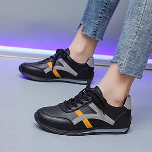 Dropshipping Shopify <b>Women</b> Sneakers Running Shoes Breathable PU Mesh Lace Up Casual <b>Trainers</b> Black Blue Grey <b>Sizes</b> 35 40 - Product Image 6