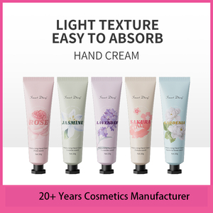 Set krim pelembap tangan Losion Tangan Label pribadi kustom krim tangan pelembab dengan pengemasan Bahasa Inggris - Product Image 3