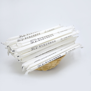 100% pailles à thé biodégradables | Pailles Boba jetables 12x230mm | Personnalisables pour les boissons - Product Image 5
