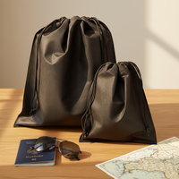 Sac fourre-tout en tissu non tissé léger en PP, écologique, respirant, antibactérien, design personnalisable pour l'emballage de voyages
