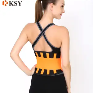 KSY流行高品质男女通用腰部瘦身腰带支撑可调运动腰部修剪器