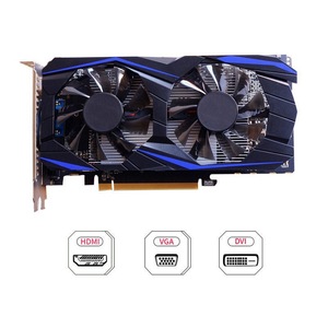 คอมพิวเตอร์ตั้งโต๊ะใหม่ การ์ดจอแยก GTX550Ti 1G DDR5 พร้อมพัดลมระบายความร้อน สำหรับเล่นเกมขนาดใหญ่ - Product Image 2