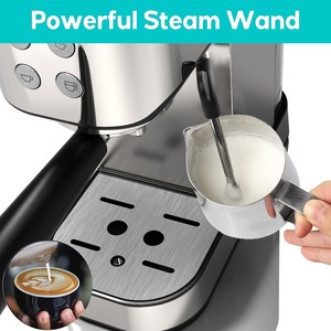 Cafetera Aeomjk Estándar <span class=keywords><strong>Americano</strong></span>, Semiautomática, Integrada, con Extracción de <span class=keywords><strong>Espresso</strong></span> y Vapor, Espumador de Leche, Modelo 5020 - Product Image 5