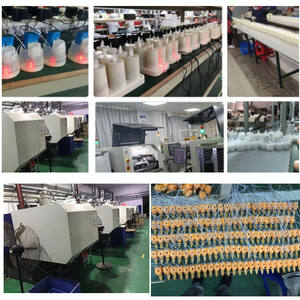 เทียน LED รูปทรงเสา 3 มิติ แบบใช้แบตเตอรี่ ให้แสงเปลวไฟกระพริบ พร้อมสายไฟประดับดาวในตัว <span class=keywords><strong>รีโมท</strong></span>คอนโทรล และตัวตั้งเวลา สำหรับตกแต่งบ้าน - Product Image 4