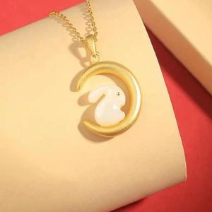 Fashion Jewelry <b>Necklace</b> Pendant <b>Necklace</b> Fine Jewelry <b>Necklace</b> Silver 925 Jewelry For Women Sterling Silver 925 Jewellery - Product Image 2