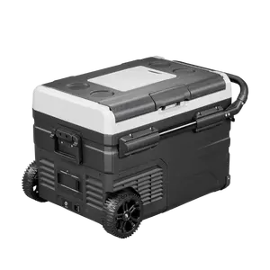 Réfrigérateur Portable de voiture 55l 12v DC, 25 l, compresseur, congélateur, pour véhicule, nouveauté 2021