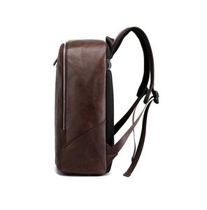 Sacs à dos d'affaires de luxe personnalisés, antivol, en cuir PU, grande capacité, imperméables, pour ordinateur portable - Product Image 2