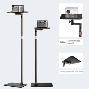 Vente chaude Réglable Extension Pole Projecteur <span class=keywords><strong>Support</strong></span> De Montage Stand Réglable <span class=keywords><strong>Support</strong></span> De Sol Avec <span class=keywords><strong>Support</strong></span> <span class=keywords><strong>Pour</strong></span> Projecteur - Product Image 5
