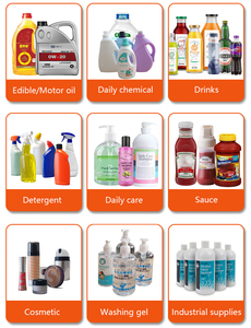 Taiyang cấp thực phẩm tự động nước sốt Máy chiết rót cho nước sốt cà chua Tương Ớt nước sốt đậu phộng mứt Oyster nước tương mật ong - Product Image 4