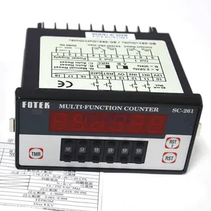 100% new and original Taiwan FOTEK Multi Function Timer SC-261