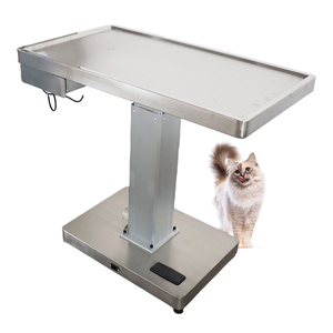 Mesa de Diagnóstico Veterinaria IN-PL05 de Acero Inoxidable de Alta Calidad, Mesa de Operaciones Veterinaria de Acero Inoxidable con Elevación - Product Image 3