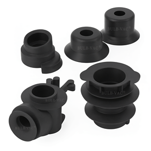Ventouse à vide industrielle en silicone BULB-VAC WEP06 J-WE pour automatisation robotique - Product Image 1