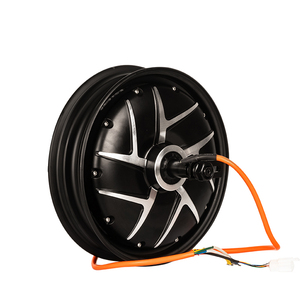 มอเตอร์ฮับ 1000-3500W แบบดรัม BLDC สำหรับชุดมอเตอร์ไซค์  ขนาด 10 นิ้ว  แบบไม่มีวงล้อ  ผลิตตามสั่งจากโรงงาน - Product Image 1