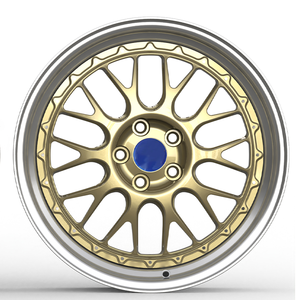 Set di 2 Cerchi in Lega Forgiati Personalizzati a Profilo Profondo, 15 <span class=keywords><strong>16</strong></span> 17 18 19 20 Pollici, 4*100 5*100 5*112 5*114.3, Compatibili con Auto Passeggeri GK5 BRZ F30 350Z - Product Image 3
