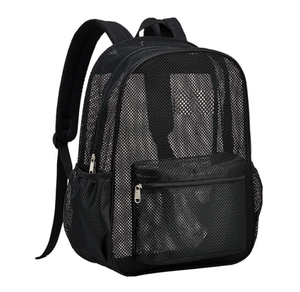<span class=keywords><strong>Sac</strong></span> à <span class=keywords><strong>dos</strong></span> en maille tendance avec fermeture éclair, léger et durable, 20-37L, pour étudiants, trajets quotidiens, natation, voyage, plage, sports de plein air LK04-408 - Product Image 1
