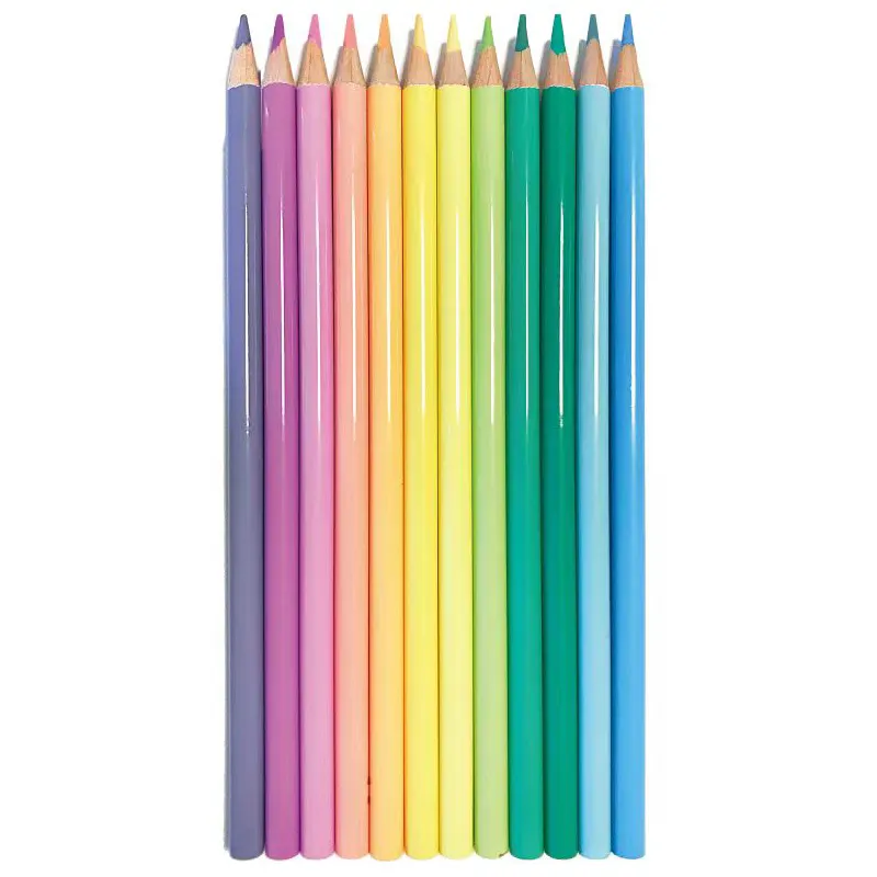ชุดดินสอสีมาการูนสำหรับเด็กชุดดินสอสีคุณภาพสูงขนาด3.0มม.