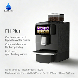 Máquina de Café Espresso Automática Comercial con Pantalla Táctil Inteligente, Espumador de Leche, <span class=keywords><strong>para</strong></span> Uso Profesional en Bares, Oficinas, Restaurantes y Hoteles - Product Image 5