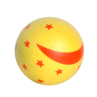 Ballons de squash personnalisés avec logo, double couleur, en caoutchouc, rebond élevé, 63 mm, Jk26758, jouet sportif