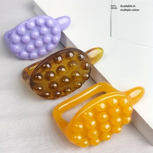 Herramienta de masaje con forma de tortuga china tradicional para meridianos de drenaje linfático de cuerpo completo y artículos de masaje de acupuntura - Product Image 5