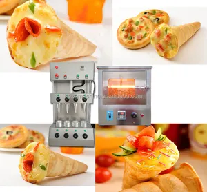 Electric Pizza Cone Maker/ Cone Icecream Machine/pizza Making Line