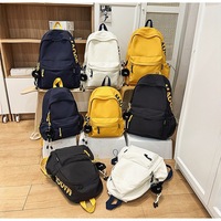 Nouveau sac à dos léger et décontracté pour les voyages, unisexe, pour les étudiants du collège et du lycée, en polyester et nylon, tendance, durable, imperméable, grand format