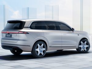 Thanh toán trước mới niêm yết 2025 changan deepal S09 năng lượng mới VEHICE 4x2 phiên bản cơ bản mở rộng phạm vi Trung Quốc shenlan SUV EV xe ô tô - Product Image 5