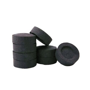 Tiancheng Quick Light Briquettes de <span class=keywords><strong>charbon</strong></span> de bois 33 mm Nature Coal Disks - Product Image 4