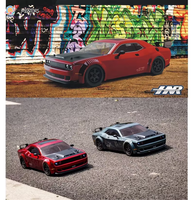 HNR H9802 4X4 4WD ARTR 2.4GHz Brushless 1/10 Voiture RC de Simulation Télécommandée pour Course et Drift, Jouet pour Adultes et Enfants MENTORS
