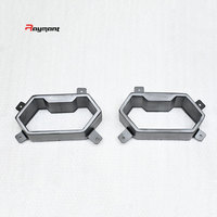 Tuyau d'échappement en acier inoxydable (Cat Back) adapté à la modification de l'échappement à quatre sorties de la Rolls Royce Cullinan. Épaisseur du mur 1,5 mm