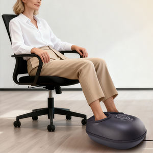 Masajeador de Pies Shiatsu con Compresión de Aire y Calor, Terapia de Amasamiento Profundo, Máquina Masajeadora de Pies EVA - Product Image 2