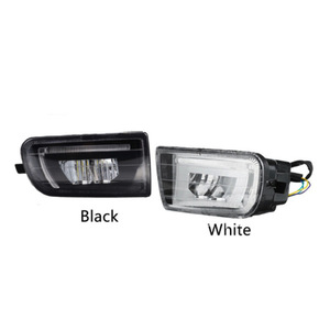 Luces Antiniebla Delanteras LED para Toyota Corolla AE101 AE100 93-97, Material de PC Negro/Blanco, Mejora de Diseño - Product Image 1