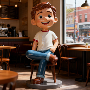 ตุ๊กตา<span class=keywords><strong>การ์ตูน</strong></span>แอคชั่นฟิกเกอร์ สวนสนุก <span class=keywords><strong>รูป</strong></span>ปั้นสัตว์การ์ตูนตลก <span class=keywords><strong>รูป</strong></span>ปั้น<span class=keywords><strong>การ์ตูน</strong></span>ไฟเบอร์กลาสขนาดเท่าตัวจริง - Product Image 2