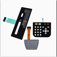 Sistem Catu Daya Industri Medis TT DIY Kustom untuk Eksposur UV Jangka Panjang, Membran Clicktouch Fleksibel Berembos/Kubah Logam
