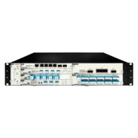 Módulo de Transmisión Óptica ISEELINK OSP3800 40G y 100G, 4*SFP28 a QSFP28, Sistema DWDM OTN
