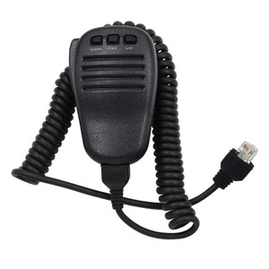 Micrófono de mano con altavoz y conector XLR para Yaesu Ft 817 Ft 857 Ft 991 Ft 891 Ft 897 Ft 450 - Product Image 2