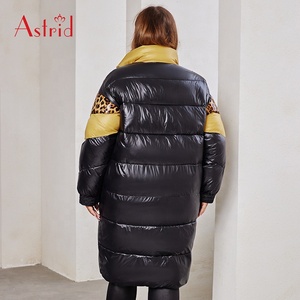 Gros <span class=keywords><strong>Hiver</strong></span> Épissage <span class=keywords><strong>Long</strong></span> <span class=keywords><strong>Manteau</strong></span> Femmes À La Mode <span class=keywords><strong>Grande</strong></span> <span class=keywords><strong>Taille</strong></span> <span class=keywords><strong>Manteau</strong></span> Chaud et Coupe-Vent De Haute Qualité <span class=keywords><strong>Manteau</strong></span> Bouffant <span class=keywords><strong>Femme</strong></span> - Product Image 3