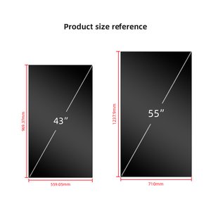 Bảng <span class=keywords><strong>menu</strong></span> kỹ thuật số siêu HD 4K cho các cửa hàng bán lẻ có thể chuyển đổi trong hệ thống hiển thị quảng cáo nhà hàng chế độ dọc và ngang - Product Image 2